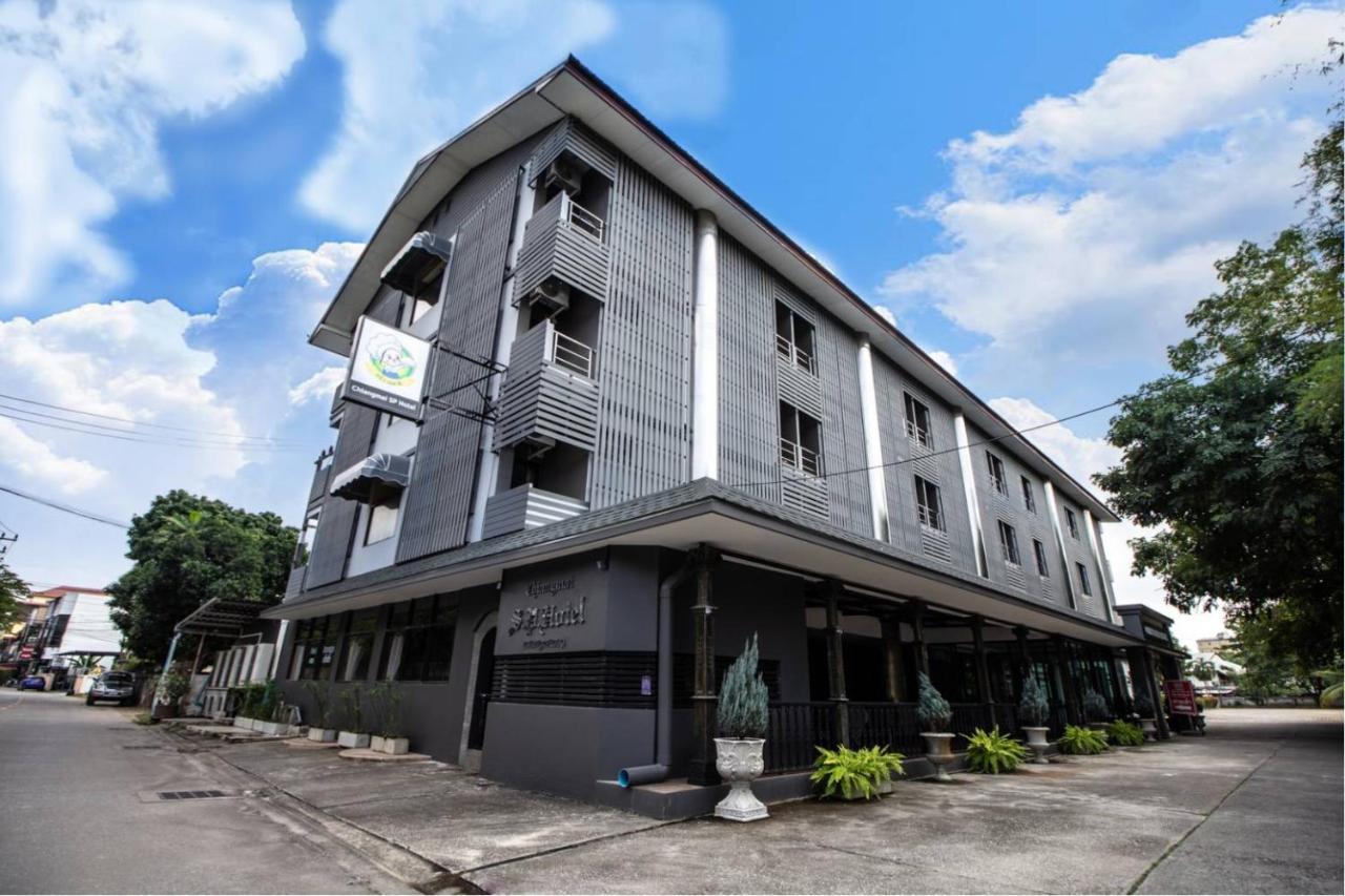 Chiangmai S.P. Hotel Čiang Mai Exteriér fotografie
