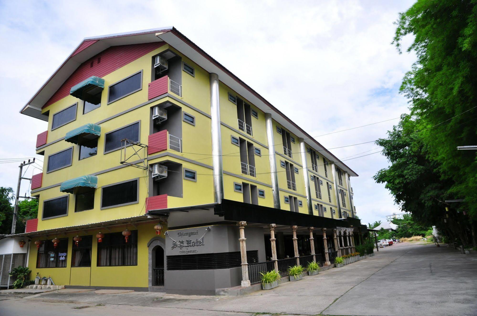 Chiangmai S.P. Hotel Čiang Mai Exteriér fotografie