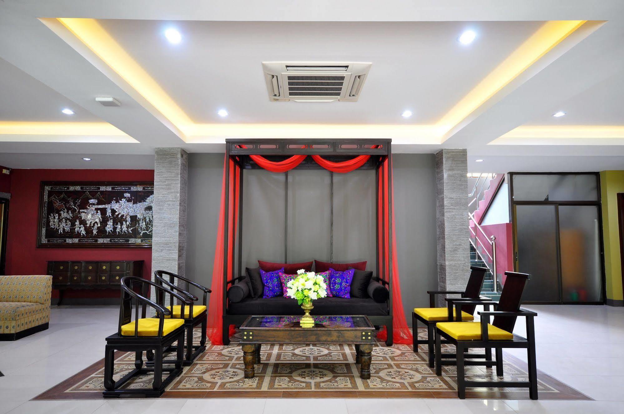 Chiangmai S.P. Hotel Čiang Mai Exteriér fotografie