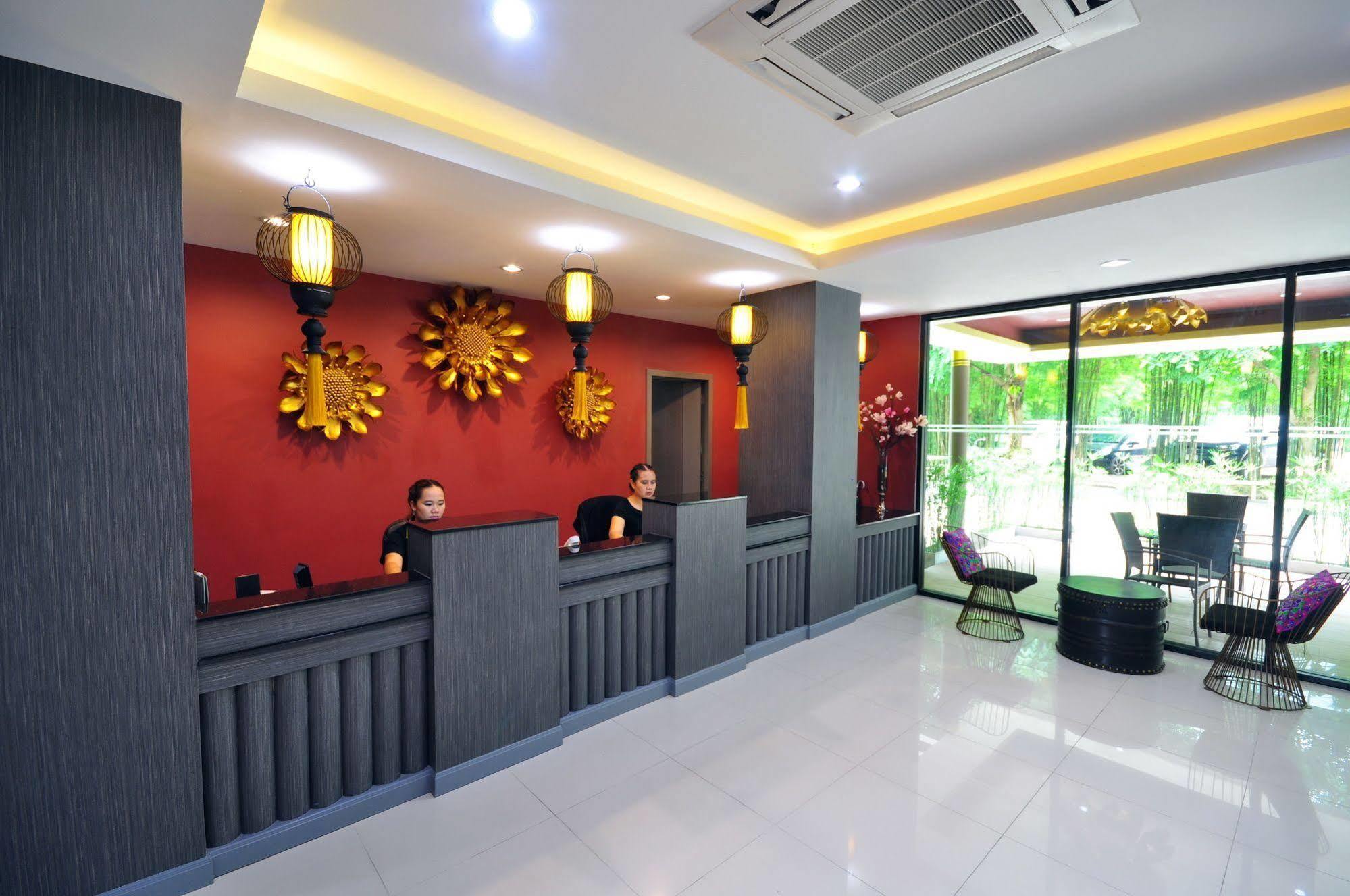 Chiangmai S.P. Hotel Čiang Mai Exteriér fotografie
